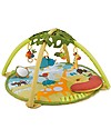 Skip Hop Safari Activity Gym - From birth! With 22 activities! Baby Gym