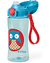 Skip Hop Sport Bottle for Kids, Owl - Locking Lid! Non-Thermal Water Bottles