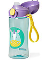 Skip Hop Sport Bottle for Kids, Unicorn - Locking Lid! Non-Thermal Water Bottles