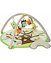 Skip Hop Treetop Friends Activity Gym - From birth! With 17 activities! Baby Gym