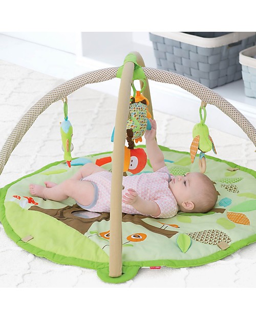 Skip hop treetop friends baby activity gym online