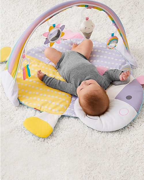 Unicorn Activity Gym From birth with Music and Mirror