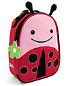 Skip Hop Zoo Insulated Kids Lunch Bag, LadyBug - Ideal on-the-go! (23x20x8 cm) Kindergarten Backpacks