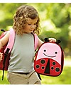 Skip Hop Zoo Insulated Kids Lunch Bag, LadyBug - Ideal on-the-go! (23x20x8 cm) Kindergarten Backpacks