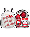 Skip Hop Zoo Insulated Kids Lunch Bag, LadyBug - Ideal on-the-go! (23x20x8 cm) Kindergarten Backpacks