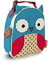 Skip Hop Zoo Insulated Kids Lunch Bag, Owl - Ideal on-the-go! (23x20x8 cm) Kindergarten Backpacks
