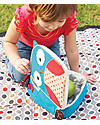 Skip Hop Zoo Insulated Kids Lunch Bag, Owl - Ideal on-the-go! (23x20x8 cm) Kindergarten Backpacks