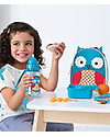 Skip Hop Zoo Insulated Kids Lunch Bag, Owl - Ideal on-the-go! (23x20x8 cm) Kindergarten Backpacks