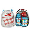 Skip Hop Zoo Insulated Kids Lunch Bag, Owl - Ideal on-the-go! (23x20x8 cm) Kindergarten Backpacks