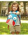 Skip Hop Zoo Insulated Kids Lunch Bag, Owl - Ideal on-the-go! (23x20x8 cm) Kindergarten Backpacks