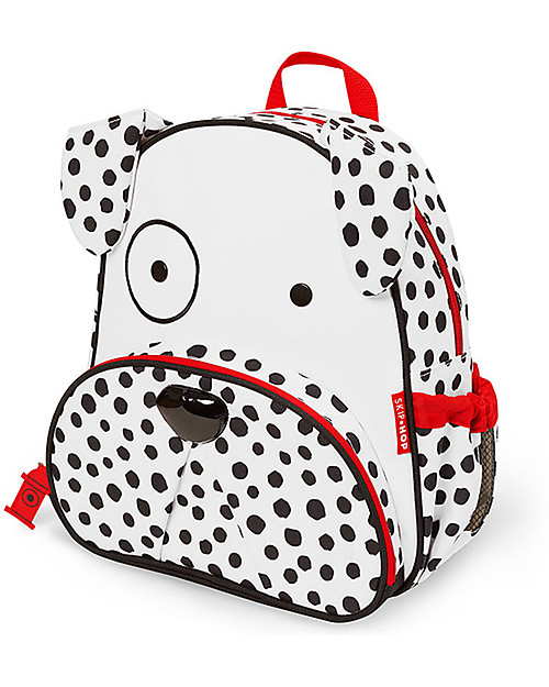Skip Hop Zoo Little Kid Backpack (3+ years), Dalmatian - Perfect for pre-Schoolers Kindergarten Backpacks