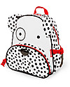 Skip Hop Zoo Little Kid Backpack (3+ years), Dalmatian - Perfect for pre-Schoolers Kindergarten Backpacks