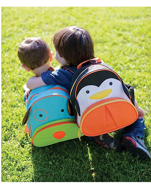 Skip Hop Zoo Little Kid Backpack (3+ years), Dog - Perfect for pre-Schoolers Kindergarten Backpacks