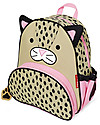 Skip Hop Zoo Little Kid Backpack (3+ years), Leopard - Perfect for pre-Schoolers Kindergarten Backpacks