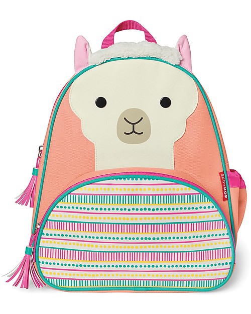 Skip Hop Zoo Little Kid Backpack (3+ years), Llama - Perfect for pre-Schoolers Kindergarten Backpacks