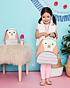 Skip Hop Zoo Little Kid Backpack (3+ years), Llama - Perfect for pre-Schoolers Kindergarten Backpacks