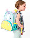 Skip Hop Zoo Little Kid Backpack (3+ years), Unicorn - Perfect for pre-Schoolers Kindergarten Backpacks