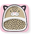 Skip Hop Zoo Little Kid Plate and Bowl Set, Leopard - Safe and Durable! Meal Sets