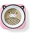 Skip Hop Zoo Little Kid Plate and Bowl Set, Leopard - Safe and Durable! Meal Sets