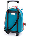 Skip Hop Zoo Little Kid Rolling Luggage, Owl - Perfect for Distant Journeys Travel Bags