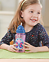 Skip Hop Zoo Straw Bottle for Kids, Butterfly - Flip-top Lid! Non-Thermal Water Bottles