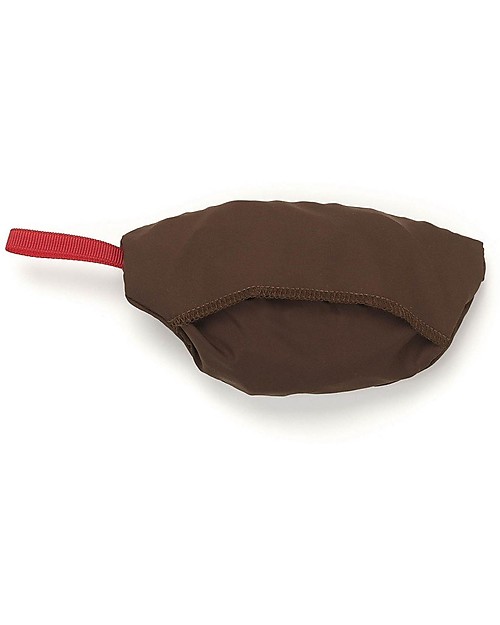 Skip Hop Zoo Tuck-Away Bib with Pocket, Monkey - Water-resistant, easy to store when dirty! Waterproof Bibs