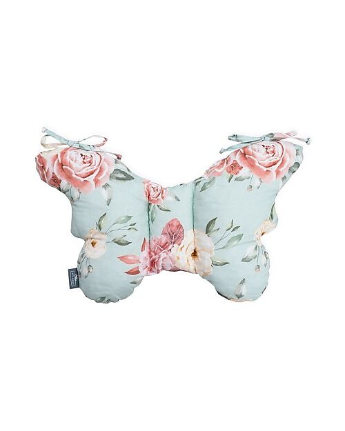 Sleepee Butterfly Pillow - Fiore - 100% Oeko-Tex Cotton - Protects from Bumps Accessories