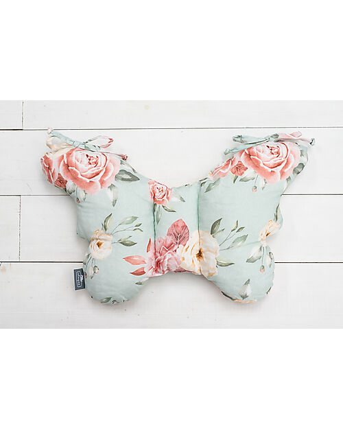 Sleepee Butterfly Pillow - Fiore - 100% Oeko-Tex Cotton - Protects from Bumps Accessories