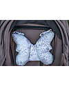 Sleepee Butterfly Pillow - Fiore - 100% Oeko-Tex Cotton - Protects from Bumps Accessories