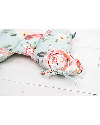 Sleepee Butterfly Pillow - Fiore - 100% Oeko-Tex Cotton - Protects from Bumps Cushions