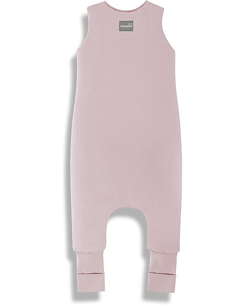 Sleepee Lightwear Sleeping Bag with Legs - Rose - TOG 1.5 - Oeko-Tex Cotton Sleeping Bags