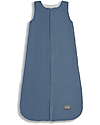 Sleepee Reversible Sleeping Bag - Petrol - TOG 1.0 - Oeko-Tex Cotton Muslin Sleeping Bags