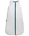 Sleepee Reversible Sleeping Bag - Petrol - TOG 1.0 - Oeko-Tex Cotton Muslin Sleeping Bags