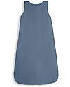 Sleepee Reversible Sleeping Bag - Petrol - TOG 1.0 - Oeko-Tex Cotton Muslin Sleeping Bags