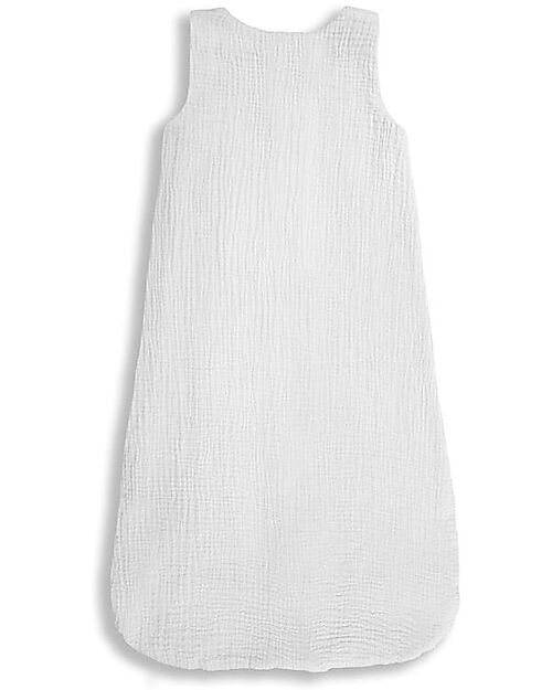 Sleepee Reversible Sleeping Bag - Rose - TOG 1.0 - Oeko-Tex Cotton Muslin Sleeping Bags