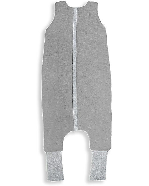 Sleepee Reversible Sleeping Bag with Legs - Melange Grey - TOG 2.5 - Oeko-Tex Cotton Sleeping Bags