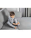 Sleepee Reversible Sleeping Bag with Legs - Melange Grey - TOG 2.5 - Oeko-Tex Cotton Sleeping Bags
