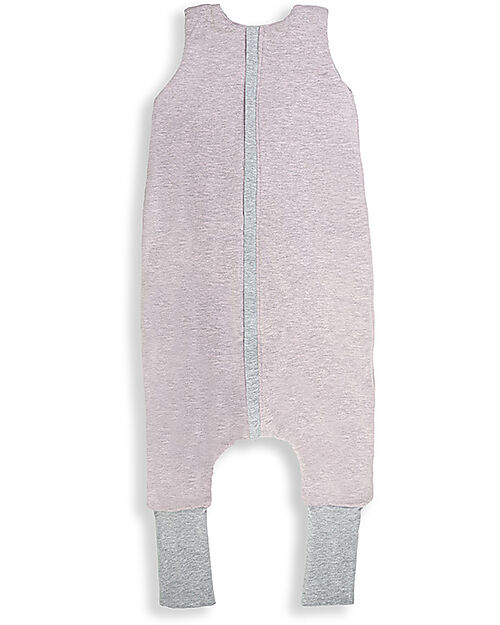 Sleepee Reversible Sleeping Bag with Legs - Melange Pink - TOG 2.5 - Oeko-Tex Cotton Sleeping Bags
