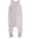 Sleepee Reversible Sleeping Bag with Legs - Melange Pink - TOG 2.5 - Oeko-Tex Cotton Sleeping Bags