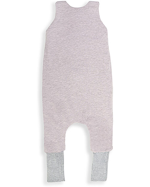Sleepee Reversible Sleeping Bag with Legs - Melange Pink - TOG 2.5 - Oeko-Tex Cotton Sleeping Bags