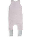 Sleepee Reversible Sleeping Bag with Legs - Melange Pink - TOG 2.5 - Oeko-Tex Cotton Sleeping Bags