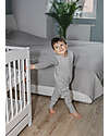 Sleepee Reversible Sleeping Bag with Legs - Melange Pink - TOG 2.5 - Oeko-Tex Cotton Sleeping Bags