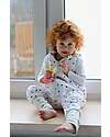 Sleepee Reversible Sleeping Bag with Legs - Melange Pink - TOG 2.5 - Oeko-Tex Cotton Sleeping Bags