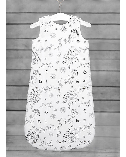 Sleepee Sleeping Bag Grow Up - Bloom - TOG 2.5 - 100% Oeko-Tex Cotton - It Grows with Your Child! Sleeping Bags