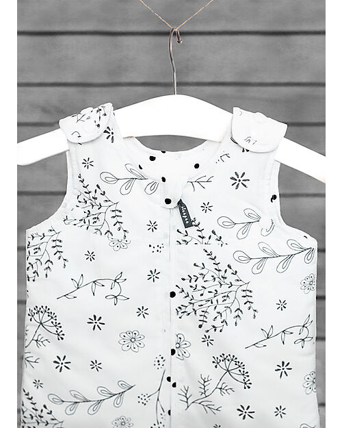 Sleepee Sleeping Bag Grow Up - Bloom - TOG 2.5 - 100% Oeko-Tex Cotton - It Grows with Your Child! Sleeping Bags