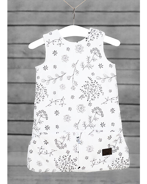 Sleepee Sleeping Bag Grow Up - Bloom - TOG 2.5 - 100% Oeko-Tex Cotton - It Grows with Your Child! Sleeping Bags