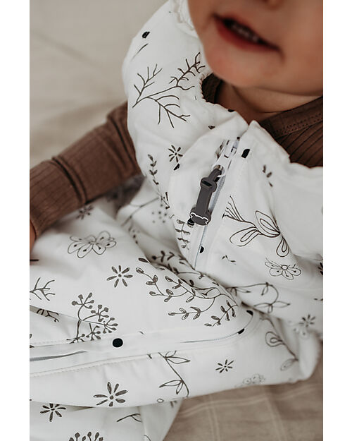 Sleepee Sleeping Bag Grow Up - Bloom - TOG 2.5 - 100% Oeko-Tex Cotton - It Grows with Your Child! Sleeping Bags