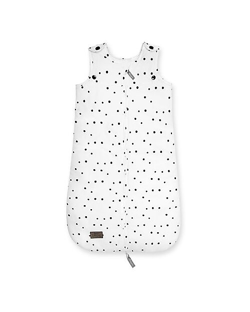 Sleepee Sleeping Bag Grow Up - Dots - TOG 2.5 - 100% Oeko-Tex Cotton - It Grows with Your Child! Sleeping Bags