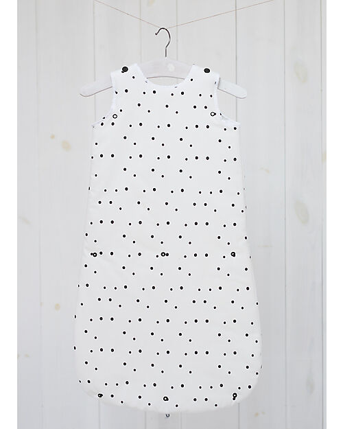 Sleepee Sleeping Bag Grow Up - Dots - TOG 2.5 - 100% Oeko-Tex Cotton - It Grows with Your Child! Sleeping Bags