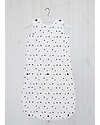 Sleepee Sleeping Bag Grow Up - Dots - TOG 2.5 - 100% Oeko-Tex Cotton - It Grows with Your Child! Sleeping Bags